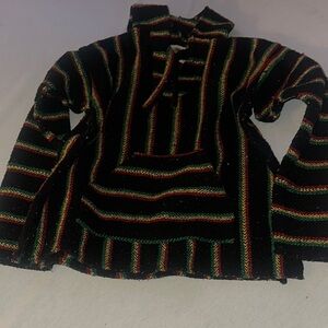 Unisex Size Small Earth Ragz Pullover Hoodie.